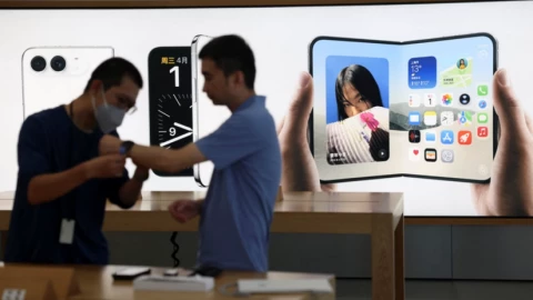 Thị trường này sẽ phép thử lớn nhất với điện thoại gập của Apple