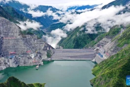 Thế giới "ngả mũ" trước siêu đập "lơ lửng 3.000m trên mây" của Trung Quốc: Bờ cao gấp đôi tháp Eiffel, giúp giảm 21 triệu tấn CO2
