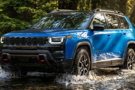 Jeep Cherokee Trailhawk 2027 ra mắt: Nâng cấp địa hình, giá từ 44.625 USD