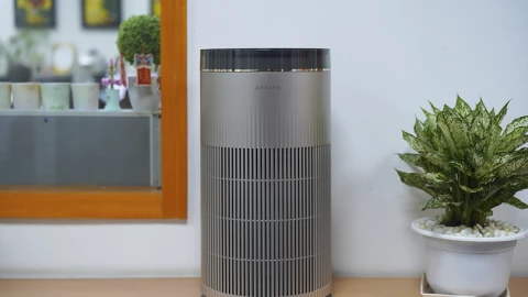 Trên tay Dreame TP20: máy lọc khí giá mềm hiếm hoi sở hữu bộ lọc chuẩn phòng sạch y tế