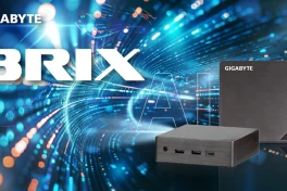 GIGABYTE BRIX - Mini PC mang năng lực AI tối ưu hiệu suất doanh nghiệp
