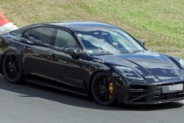 Porsche Panamera nâng cấp lộ diện: Thiết kế tiến hóa, nội thất hiện đại và hiệu suất cải thiện
