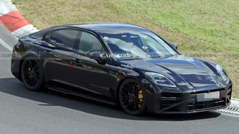 Porsche Panamera nâng cấp lộ diện: Thiết kế tiến hóa, nội thất hiện đại và hiệu suất cải thiện