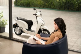 Công nghệ sạc tích hợp của Dat Bike nhận giải “Giải pháp thúc đẩy chuyển đổi xanh” tại Better Choice Awards
