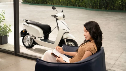 Công nghệ sạc tích hợp của Dat Bike nhận giải “Giải pháp thúc đẩy chuyển đổi xanh” tại Better Choice Awards