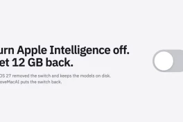 Cách xoá sổ Apple Intelligence trên máy Mac, đòi lại 12GB dung lượng bộ nhớ