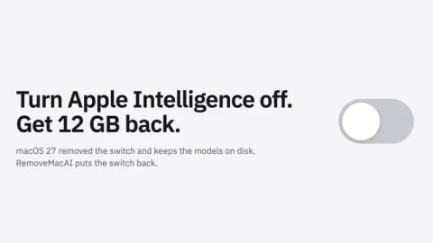 Cách xoá sổ Apple Intelligence trên máy Mac, đòi lại 12GB dung lượng bộ nhớ