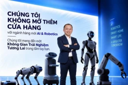 Điện Máy Xanh sắp mở ngành hàng mới: robot và thiết bị AI