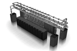 Thiết bị phân phối chất làm mát Vertiv CoolChip đạt chuẩn dùng cho nhà máy AI của Nvidia