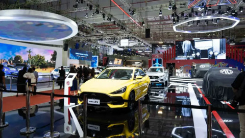 Triển lãm Vietnam Motor Show 2024: Ứng dụng công nghệ tạo nên tấm áo mới của sự kiện
