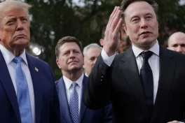 Ông Trump trao Huân chương Quốc gia cho Elon Musk, Jensen Huang