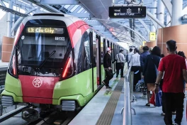 Vingroup và Alstom (Pháp) ký thỏa thuận cung cấp 200 đoàn tàu cho hệ thống metro Hà Nội