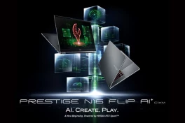 MSI đưa Prestige N16 Flip AI+ về Việt Nam: laptop 2-trong-1 dùng RTX Spark, bộ nhớ tới 128GB, giá từ 139,99 triệu đồng
