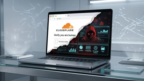 Hơn 100 website bị xâm nhập, giả mạo Cloudflare để phát tán mã độc đánh cắp thông tin