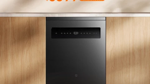 Máy rửa bát Xiaomi Mijia (18 bộ) giá khoảng 14 triệu