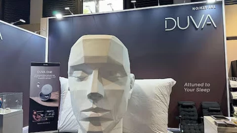 DUVA ONE: Thiết bị đeo tai thông minh giúp bạn ngủ ngon suốt đêm