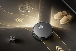Robot hút bụi Xiaomi Mijia 7 Max, lực hút 45.000 Pa, lau sàn bằng nước nóng 50°C, giá từ hơn 16 tr