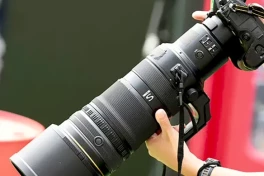 Hình ảnh rò rỉ ống kính Nikon Z 120-300mm F2.8: tích hợp bộ chuyển đổi tiêu cự 1.4x, dự kiến ra mắt vào cuối tháng 10