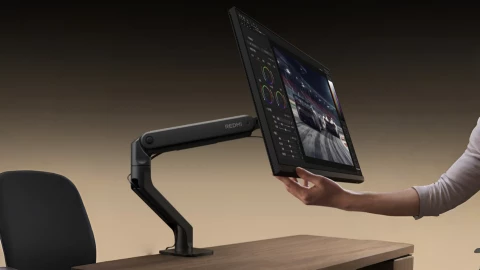Xiaomi vừa làm thêm cả arm màn hình REDMI: Tải 9 kg, xoay 5 hướng và bảo hành 5 năm