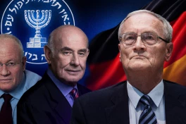 Bậc thầy tình báo Đức mắc kẹt trong mạng lưới Mossad