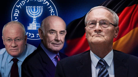 Bậc thầy tình báo Đức mắc kẹt trong mạng lưới Mossad