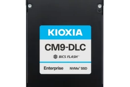Kioxia ra mắt phiên bản DLC của ổ SSD CM9 dành cho doanh nghiệp, hỗ trợ tản nhiệt bằng chất lỏng