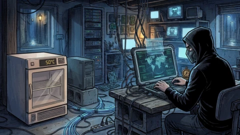 Hacker biến tủ lạnh siêu thị thành lò sưởi, hàng loạt thực phẩm hư hỏng