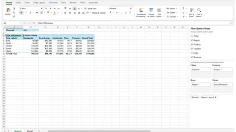 GridCraft có thay thế được Excel thật không? So sánh chi tiết GridCraft và Microsoft Excel