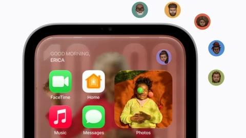HomeView hỗ trợ các ứng dụng bên thứ ba từ iPhone hoặc iPad