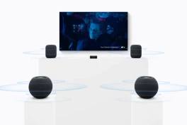 Apple TV 4K mới hỗ trợ âm thanh vòm thông qua 4 loa HomePod