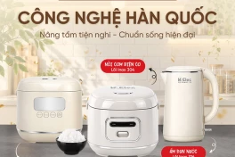 Thương hiệu điện tử Hàn Quốc mở rộng sản phẩm đồ gia dụng mới ở Việt Nam