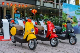 Những điều có thể bạn chưa biết về xe máy điện Vinfast