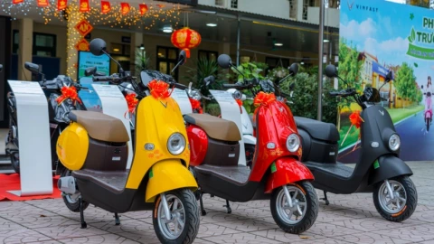 Những điều có thể bạn chưa biết về xe máy điện Vinfast