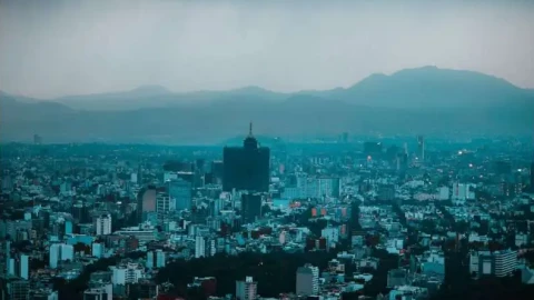 Dữ liệu vệ tinh cho thấy hiện tượng sụt lún đất đang xảy ra ở nhiều thành phố lớn trên thế giới