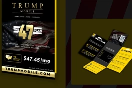 Trump Mobile bị tấn công mạng, lộ số người dùng đã mua điện thoại Trump