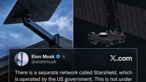Elon Musk phản hồi việc Starlink bị ngắt ở Ukraine
