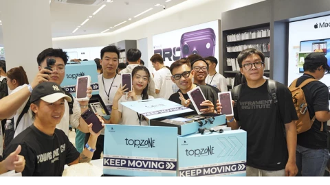 Apple truất ngôi Samsung, trở thành thương hiệu số 1 tại Việt Nam