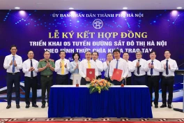 Vinhomes – SGC đầu tư gần 900.000 tỷ đồng xây dựng 5 tuyến metro Hà Nội