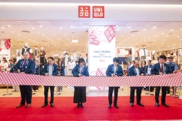 UNIQLO chính thức mở cửa hàng đầu tiên tại Thanh Hóa
