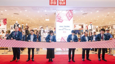 UNIQLO chính thức mở cửa hàng đầu tiên tại Thanh Hóa