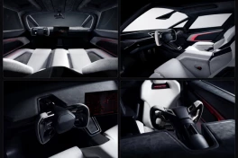 Nội thất của Tesla Roadster 2 trông giống... buồng lái tiêm kích
