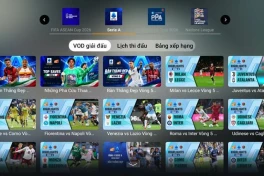 Nhà đài Việt Nam giờ chỉ mất vài phút để tạo video highlight bóng đá
