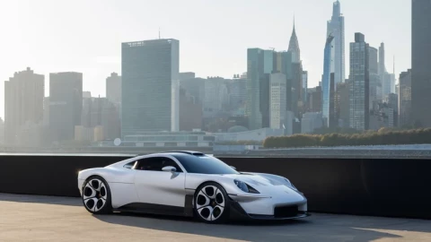 Porsche giới thiệu concept Mission S: Tương lai của Porsche là sự kết hợp giữa đường nét xe đua cổ điển và hiện đại