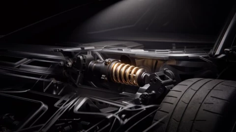 Tesla Roadster dùng vật liệu đặc biệt gì để giảm trọng lượng và hỗ trợ hệ thống đẩy?