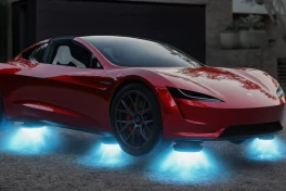 Tesla Roadster 2026 - Những nấc thang của sự điên rồ của Elon Musk