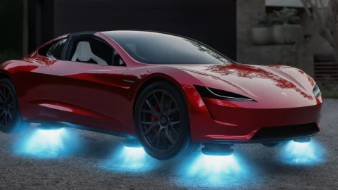 Tesla Roadster 2026 - Những nấc thang của sự điên rồ của Elon Musk