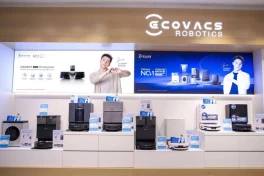 Forbes China: Ecovacs hiện là hãng robot gia dụng số 1 toàn cầu