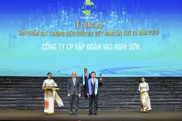 VAS ghi thêm dấu son “Thương hiệu Quốc gia” trước cột mốc 30 năm