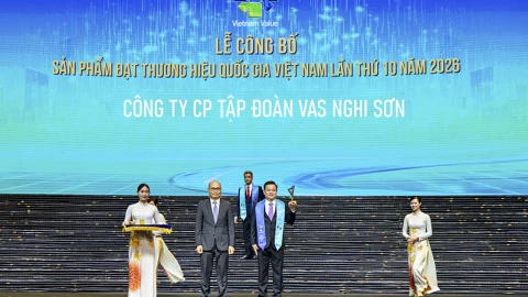 VAS ghi thêm dấu son “Thương hiệu Quốc gia” trước cột mốc 30 năm