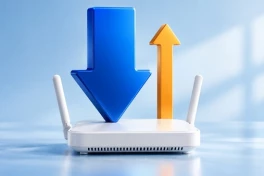 Vì sao tốc độ tải lên thường chậm hơn tải xuống ở mạng Internet gia đình?